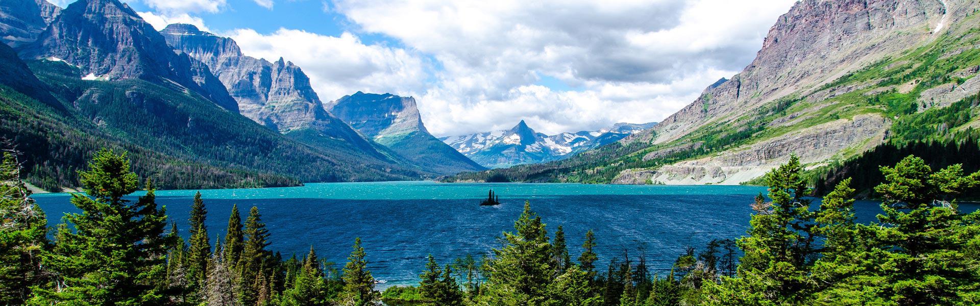 Alpine lake